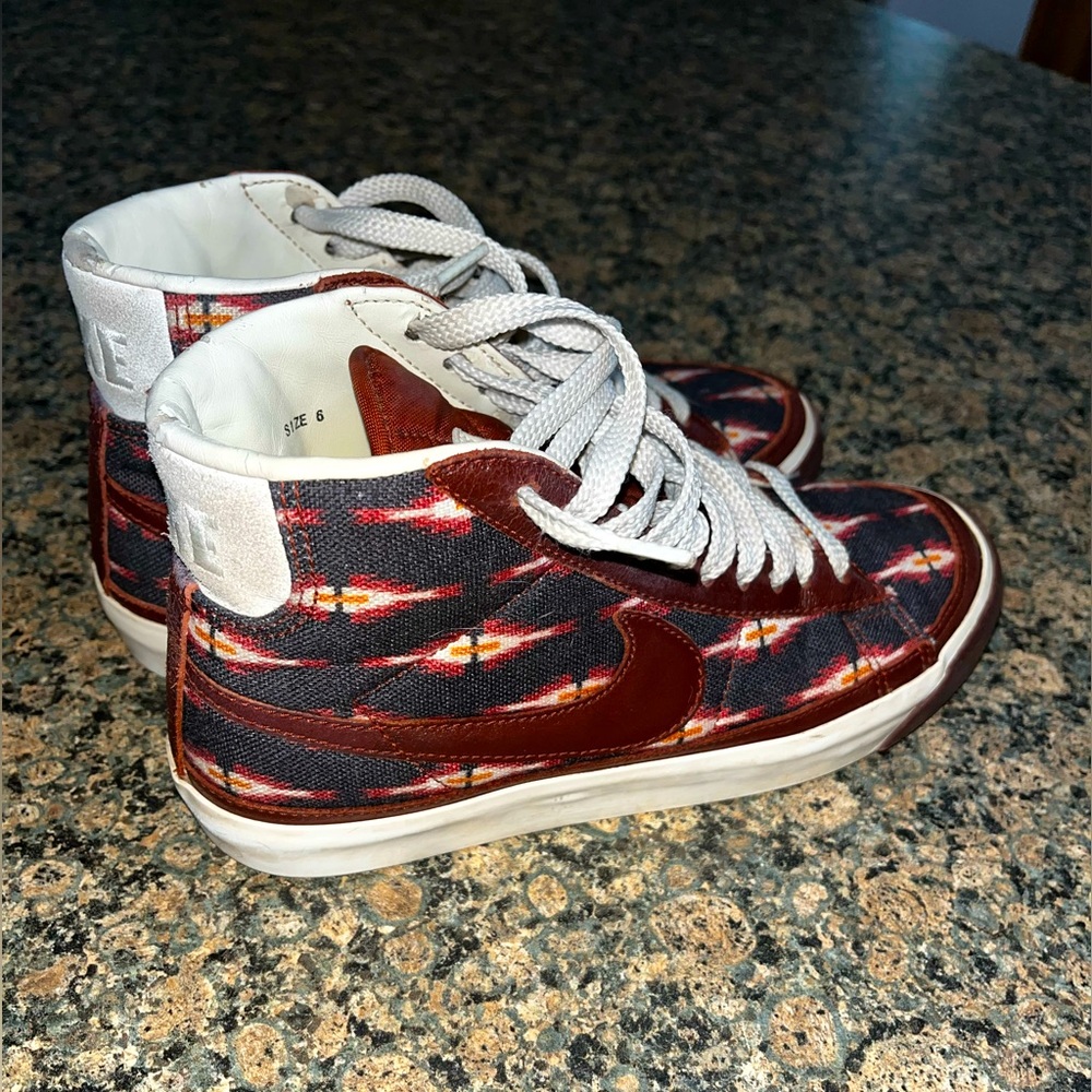 Nike Aztec blazers